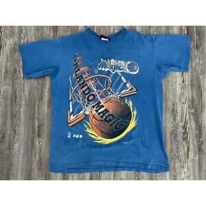 90S Orlando Magic Americas Favorites For Magic Johnson Ts Tag Size M B3